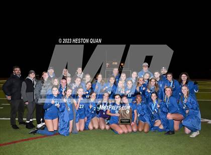 Thumbnail 1 in Los Alamitos vs. Santa Margarita (CIF State D1 SoCal Regional Final) photogallery.