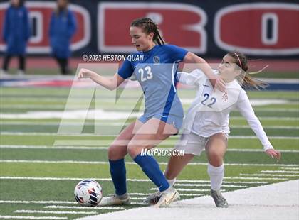 Thumbnail 1 in Los Alamitos vs. Santa Margarita (CIF State D1 SoCal Regional Final) photogallery.