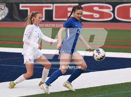 Thumbnail 3 in Los Alamitos vs. Santa Margarita (CIF State D1 SoCal Regional Final) photogallery.