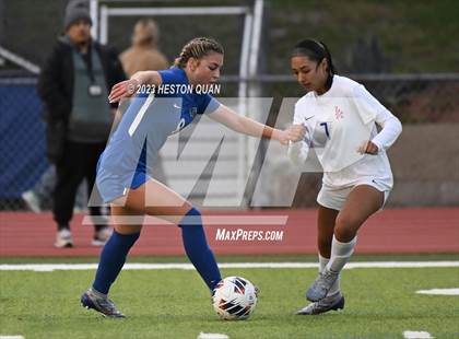 Thumbnail 3 in Los Alamitos vs. Santa Margarita (CIF State D1 SoCal Regional Final) photogallery.