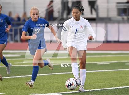 Thumbnail 3 in Los Alamitos vs. Santa Margarita (CIF State D1 SoCal Regional Final) photogallery.