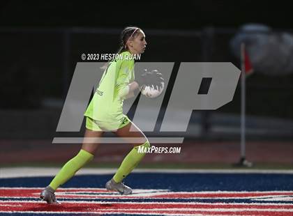 Thumbnail 1 in Los Alamitos vs. Santa Margarita (CIF State D1 SoCal Regional Final) photogallery.