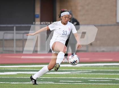 Thumbnail 3 in Los Alamitos vs. Santa Margarita (CIF State D1 SoCal Regional Final) photogallery.