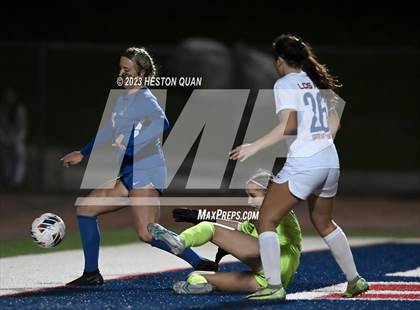Thumbnail 2 in Los Alamitos vs. Santa Margarita (CIF State D1 SoCal Regional Final) photogallery.