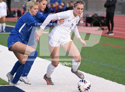 Thumbnail 1 in Los Alamitos vs. Santa Margarita (CIF State D1 SoCal Regional Final) photogallery.