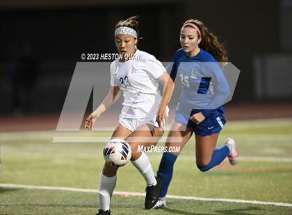Thumbnail 3 in Los Alamitos vs. Santa Margarita (CIF State D1 SoCal Regional Final) photogallery.