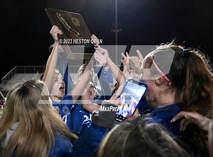 Thumbnail 3 in Los Alamitos vs. Santa Margarita (CIF State D1 SoCal Regional Final) photogallery.