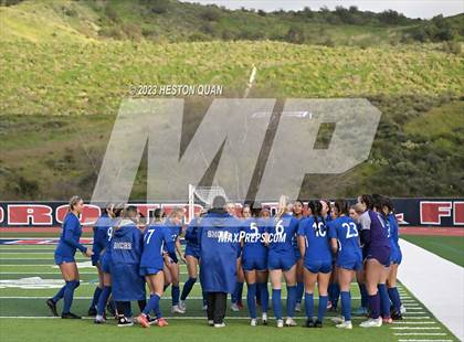 Thumbnail 1 in Los Alamitos vs. Santa Margarita (CIF State D1 SoCal Regional Final) photogallery.