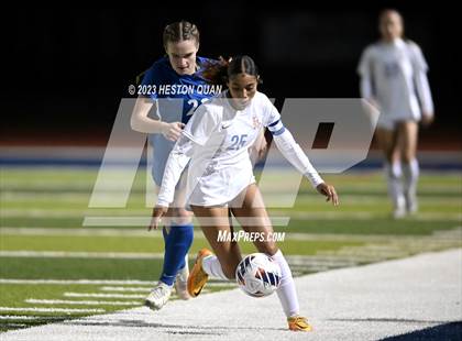 Thumbnail 3 in Los Alamitos vs. Santa Margarita (CIF State D1 SoCal Regional Final) photogallery.