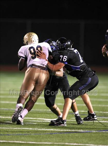 Thumbnail 2 in Dallas Jesuit @ Hebron photogallery.
