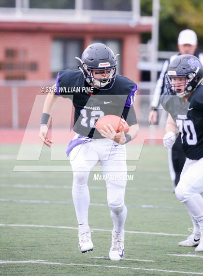 Thumbnail 1 in Pine Bush vs. Monroe-Woodbury (Section 9 Class AA Semifinal) photogallery.