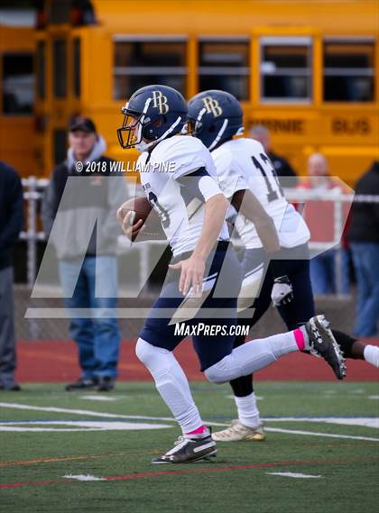 Thumbnail 1 in Pine Bush vs. Monroe-Woodbury (Section 9 Class AA Semifinal) photogallery.