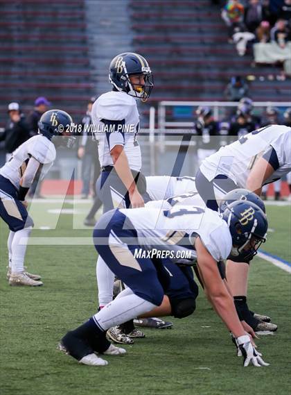 Thumbnail 2 in Pine Bush vs. Monroe-Woodbury (Section 9 Class AA Semifinal) photogallery.
