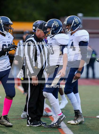 Thumbnail 1 in Pine Bush vs. Monroe-Woodbury (Section 9 Class AA Semifinal) photogallery.