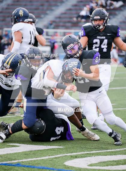Thumbnail 2 in Pine Bush vs. Monroe-Woodbury (Section 9 Class AA Semifinal) photogallery.