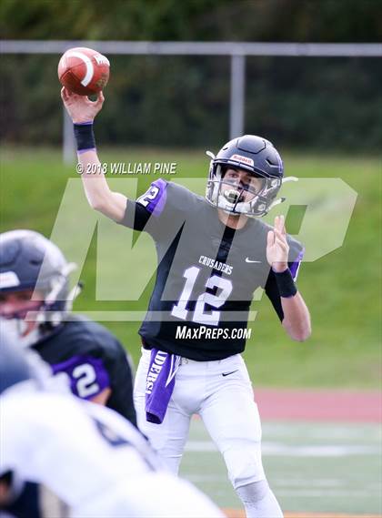 Thumbnail 2 in Pine Bush vs. Monroe-Woodbury (Section 9 Class AA Semifinal) photogallery.