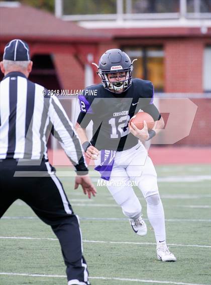 Thumbnail 3 in Pine Bush vs. Monroe-Woodbury (Section 9 Class AA Semifinal) photogallery.