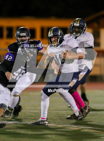 Thumbnail 2 in Pine Bush vs. Monroe-Woodbury (Section 9 Class AA Semifinal) photogallery.