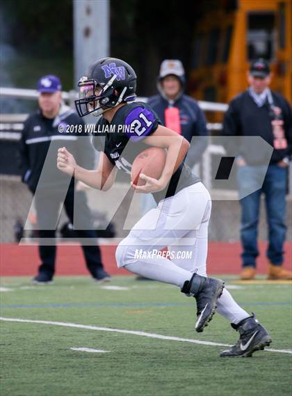 Thumbnail 1 in Pine Bush vs. Monroe-Woodbury (Section 9 Class AA Semifinal) photogallery.