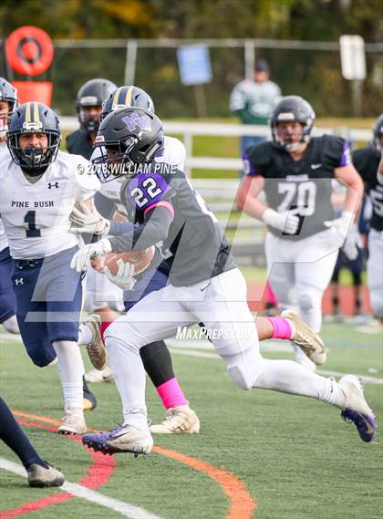 Thumbnail 3 in Pine Bush vs. Monroe-Woodbury (Section 9 Class AA Semifinal) photogallery.