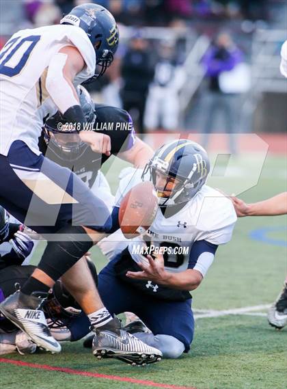 Thumbnail 3 in Pine Bush vs. Monroe-Woodbury (Section 9 Class AA Semifinal) photogallery.