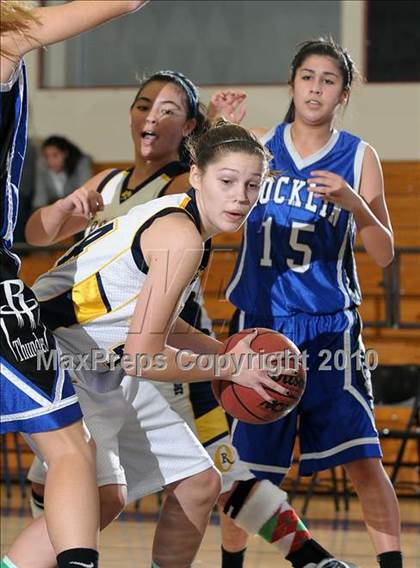 Thumbnail 3 in Rocklin vs. Oak Ridge (Trojan Toss-Up) photogallery.