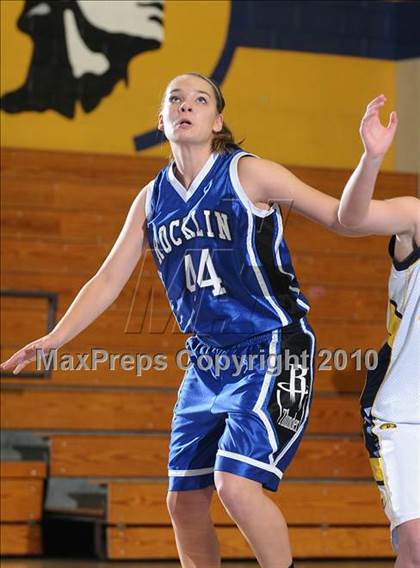Thumbnail 2 in Rocklin vs. Oak Ridge (Trojan Toss-Up) photogallery.