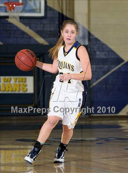 Thumbnail 1 in Rocklin vs. Oak Ridge (Trojan Toss-Up) photogallery.