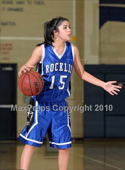 Thumbnail 1 in Rocklin vs. Oak Ridge (Trojan Toss-Up) photogallery.
