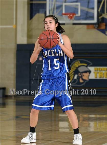 Thumbnail 3 in Rocklin vs. Oak Ridge (Trojan Toss-Up) photogallery.