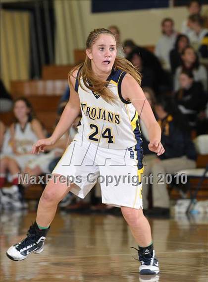 Thumbnail 1 in Rocklin vs. Oak Ridge (Trojan Toss-Up) photogallery.