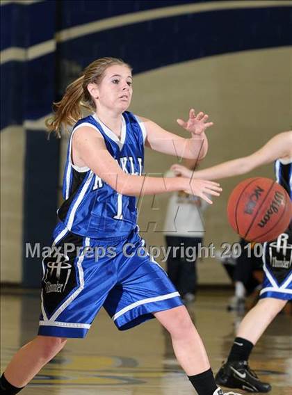 Thumbnail 3 in Rocklin vs. Oak Ridge (Trojan Toss-Up) photogallery.