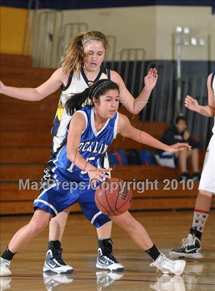 Thumbnail 1 in Rocklin vs. Oak Ridge (Trojan Toss-Up) photogallery.