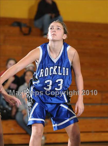Thumbnail 3 in Rocklin vs. Oak Ridge (Trojan Toss-Up) photogallery.