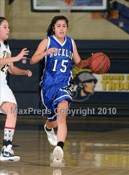 Thumbnail 1 in Rocklin vs. Oak Ridge (Trojan Toss-Up) photogallery.