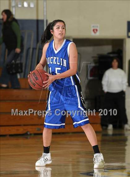 Thumbnail 1 in Rocklin vs. Oak Ridge (Trojan Toss-Up) photogallery.