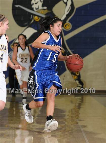 Thumbnail 2 in Rocklin vs. Oak Ridge (Trojan Toss-Up) photogallery.