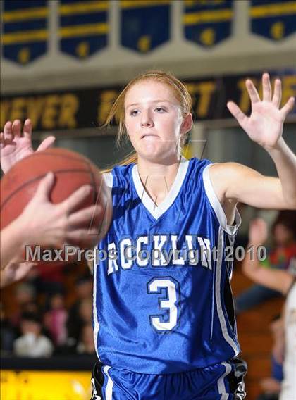 Thumbnail 2 in Rocklin vs. Oak Ridge (Trojan Toss-Up) photogallery.