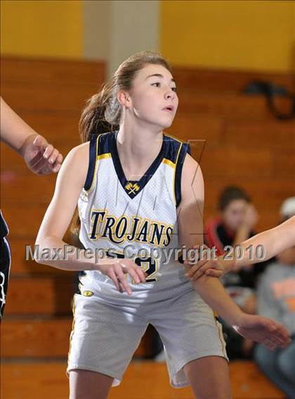 Thumbnail 1 in Rocklin vs. Oak Ridge (Trojan Toss-Up) photogallery.