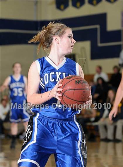Thumbnail 3 in Rocklin vs. Oak Ridge (Trojan Toss-Up) photogallery.