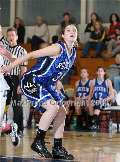 Thumbnail 1 in Rocklin vs. Oak Ridge (Trojan Toss-Up) photogallery.