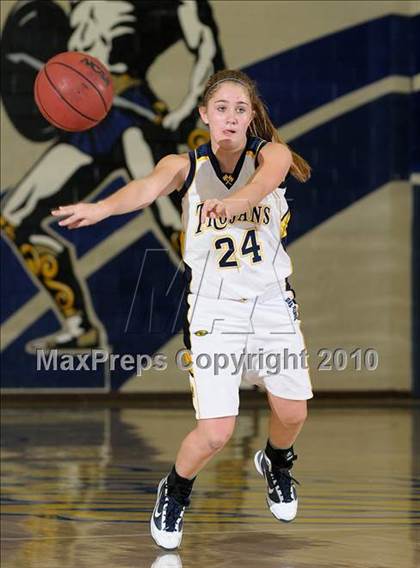 Thumbnail 1 in Rocklin vs. Oak Ridge (Trojan Toss-Up) photogallery.