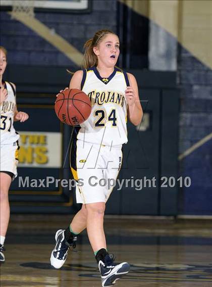 Thumbnail 1 in Rocklin vs. Oak Ridge (Trojan Toss-Up) photogallery.