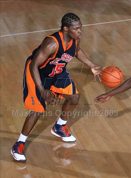 Thumbnail 2 in Jefferson vs Kennedy (PSAL AA Semifinal) photogallery.