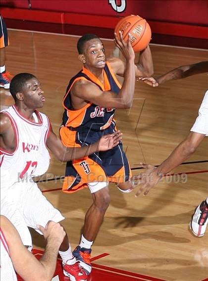 Thumbnail 3 in Jefferson vs Kennedy (PSAL AA Semifinal) photogallery.