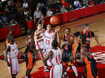 Thumbnail 2 in Jefferson vs Kennedy (PSAL AA Semifinal) photogallery.