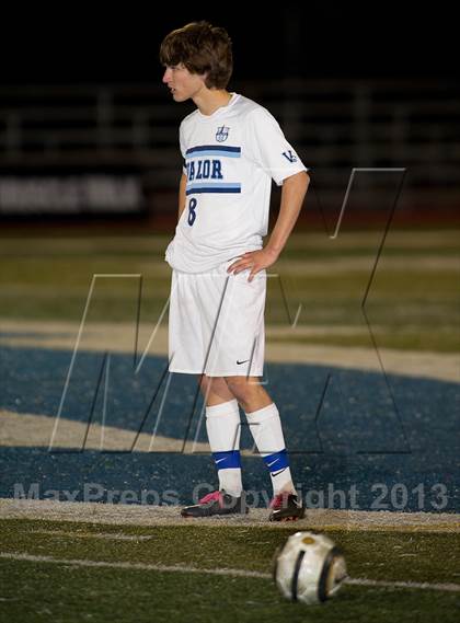 Thumbnail 1 in Valor Christian vs. Vista PEAK Prep (CHSAA 4A 1st Round) photogallery.
