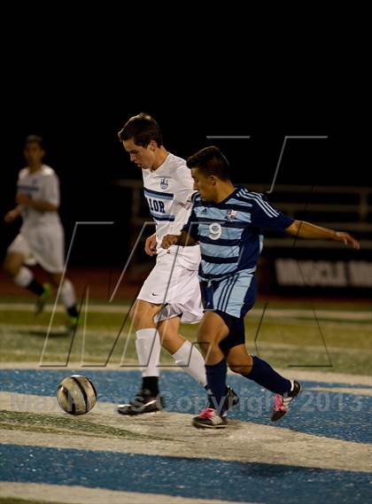 Thumbnail 2 in Valor Christian vs. Vista PEAK Prep (CHSAA 4A 1st Round) photogallery.