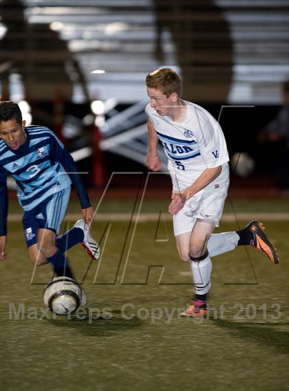 Thumbnail 3 in Valor Christian vs. Vista PEAK Prep (CHSAA 4A 1st Round) photogallery.