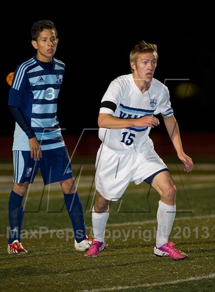 Thumbnail 2 in Valor Christian vs. Vista PEAK Prep (CHSAA 4A 1st Round) photogallery.